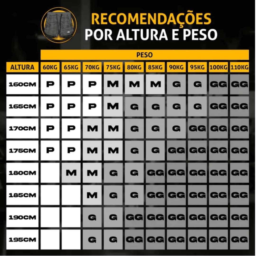 Shorts Comfort-Fit de Compressão - COMPRE 1 LEVE 2