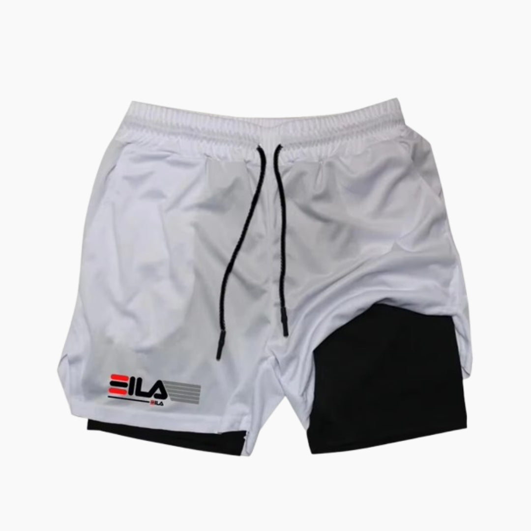 kit 4 Bermudas Academia Masculinas Fila ProFit [COMPRE 2 LEVE 4]
