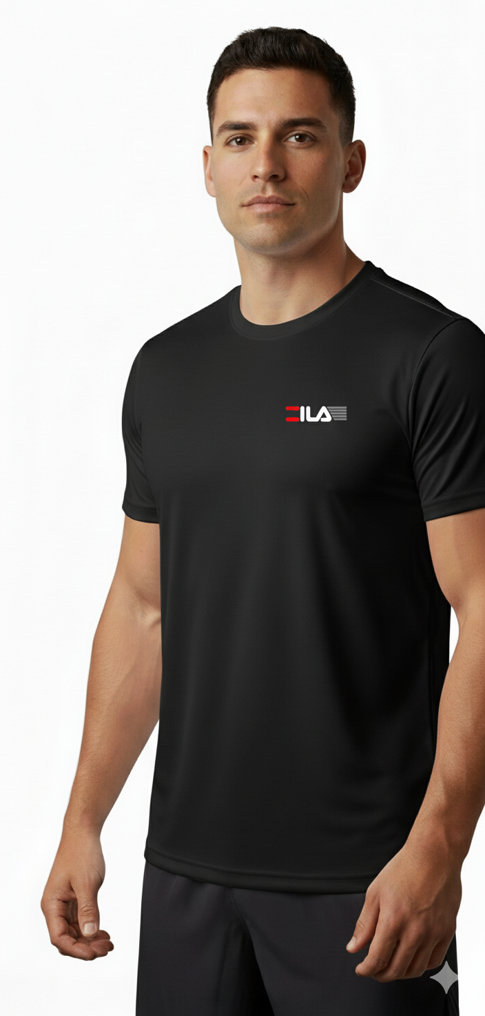 KIT FILA 2 CAMISAS DRY FIT +  2 SHORTS  DRY FIT