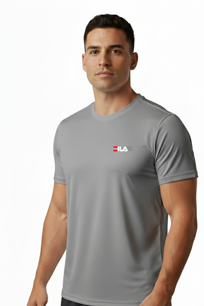 KIT FILA 2 CAMISAS DRY FIT +  2 SHORTS  DRY FIT