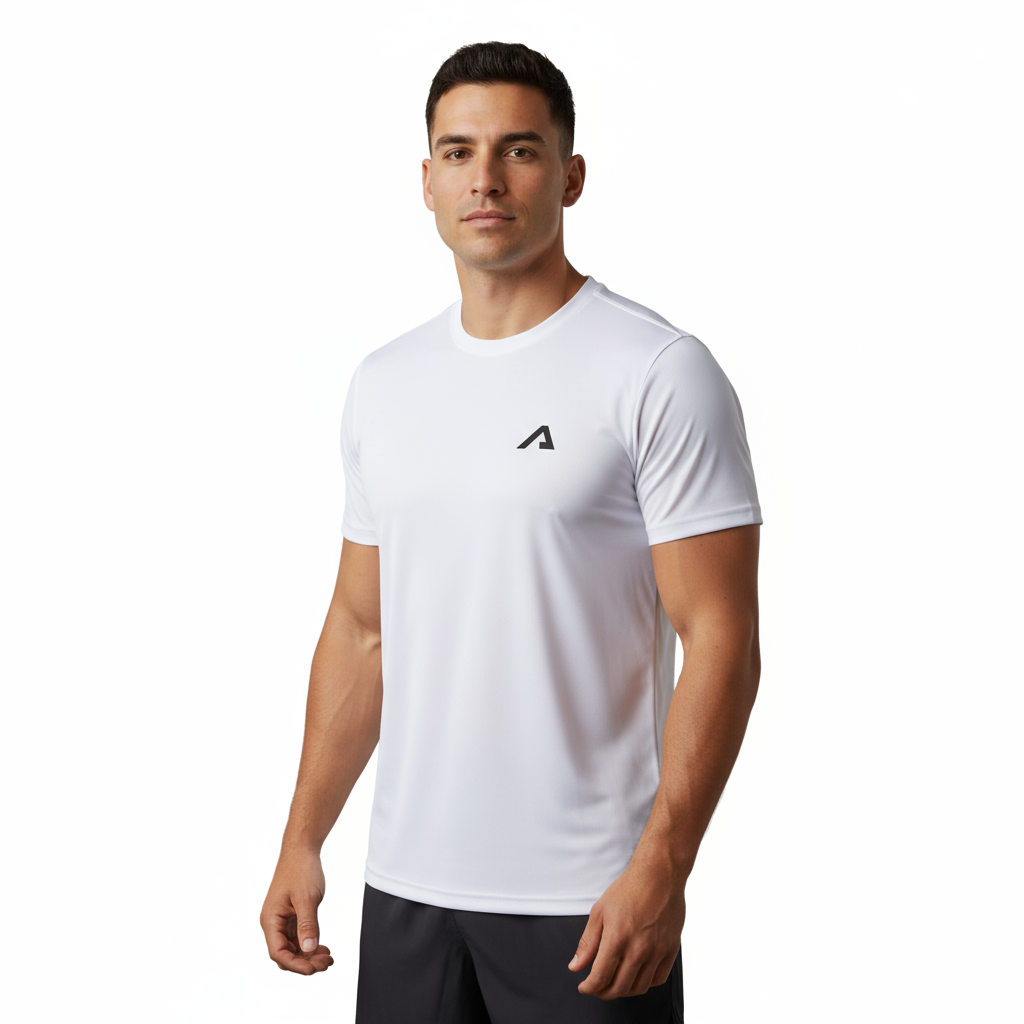 KIT 3 CAMISETAS DRY FIT ALPHA + 3 SHORTS 2 EM 1 DE COMPRESSÃO