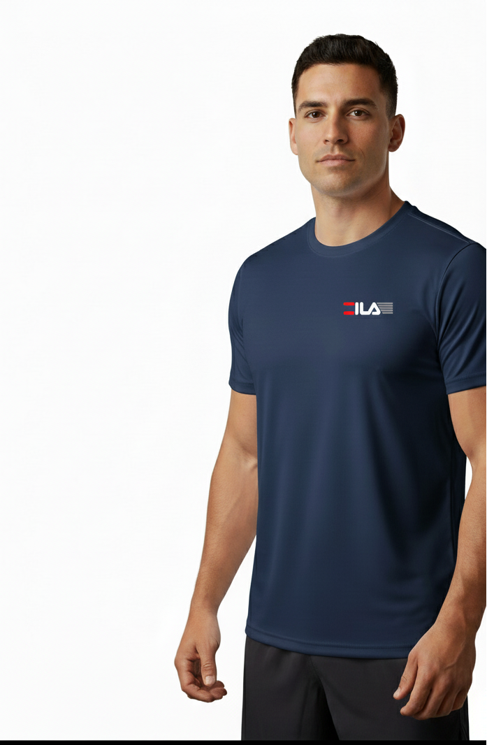 KIT FILA 2 CAMISAS DRY FIT +  2 SHORTS  DRY FIT