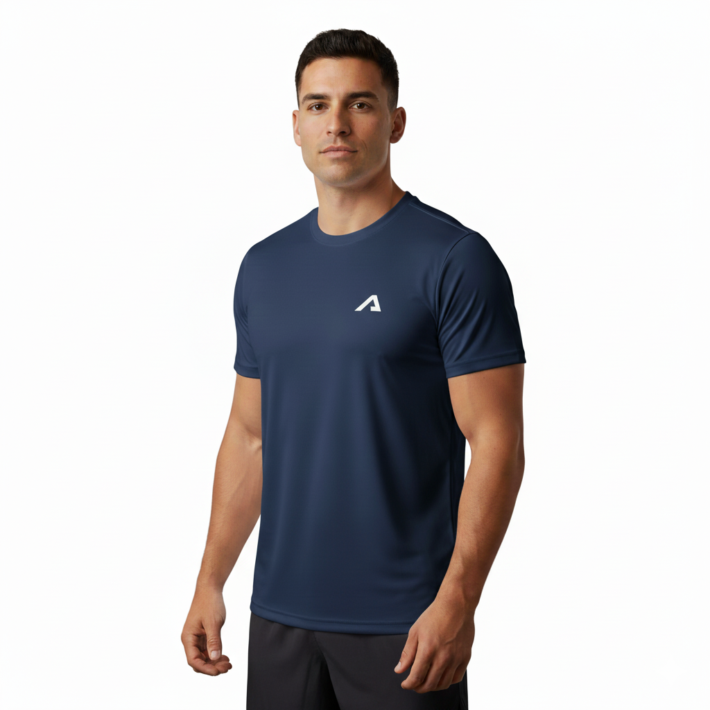 KIT 3 CAMISETAS DRY FIT ALPHA + 3 SHORTS 2 EM 1 DE COMPRESSÃO