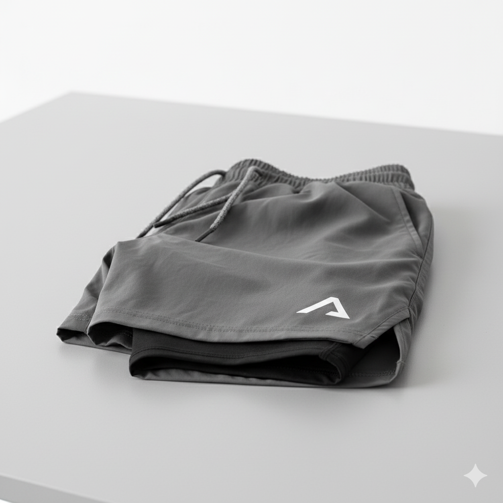 SHORTS DRY-FIT 2 EM 1 DE COMPRESSÃO ALPHA PROFIT