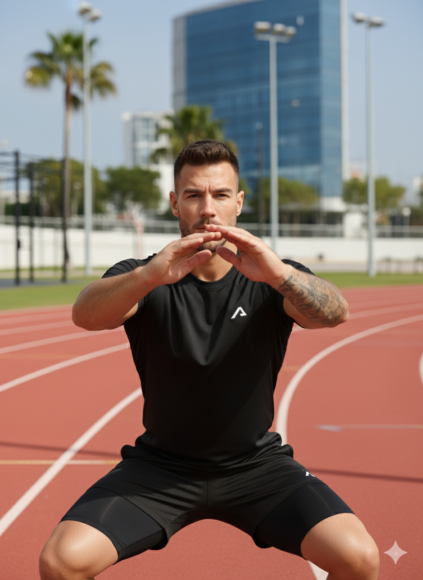 KIT PERFORMANCE MÁXIMA ALPHA PROFIT: Camisa Dry-Fit + Short 2 em 1