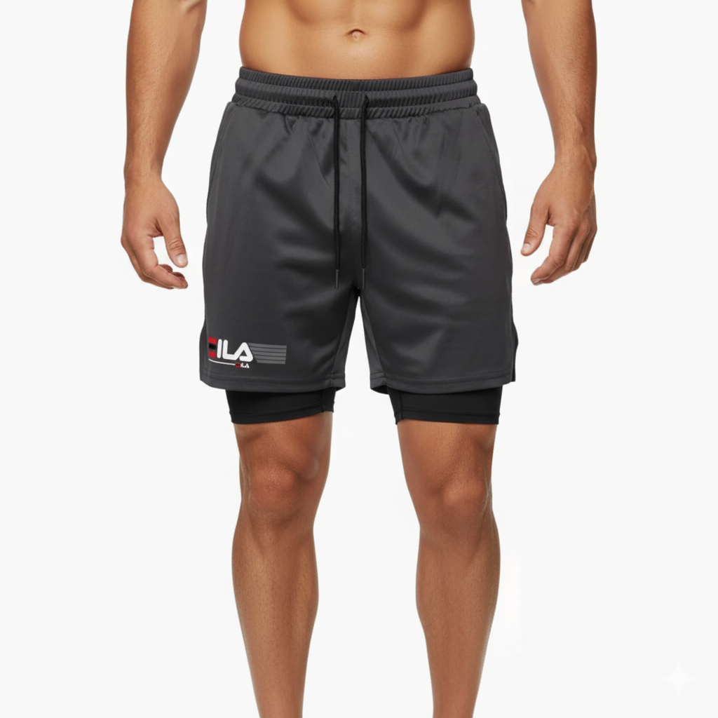 Bermuda Academia Masculina Fila ProFit