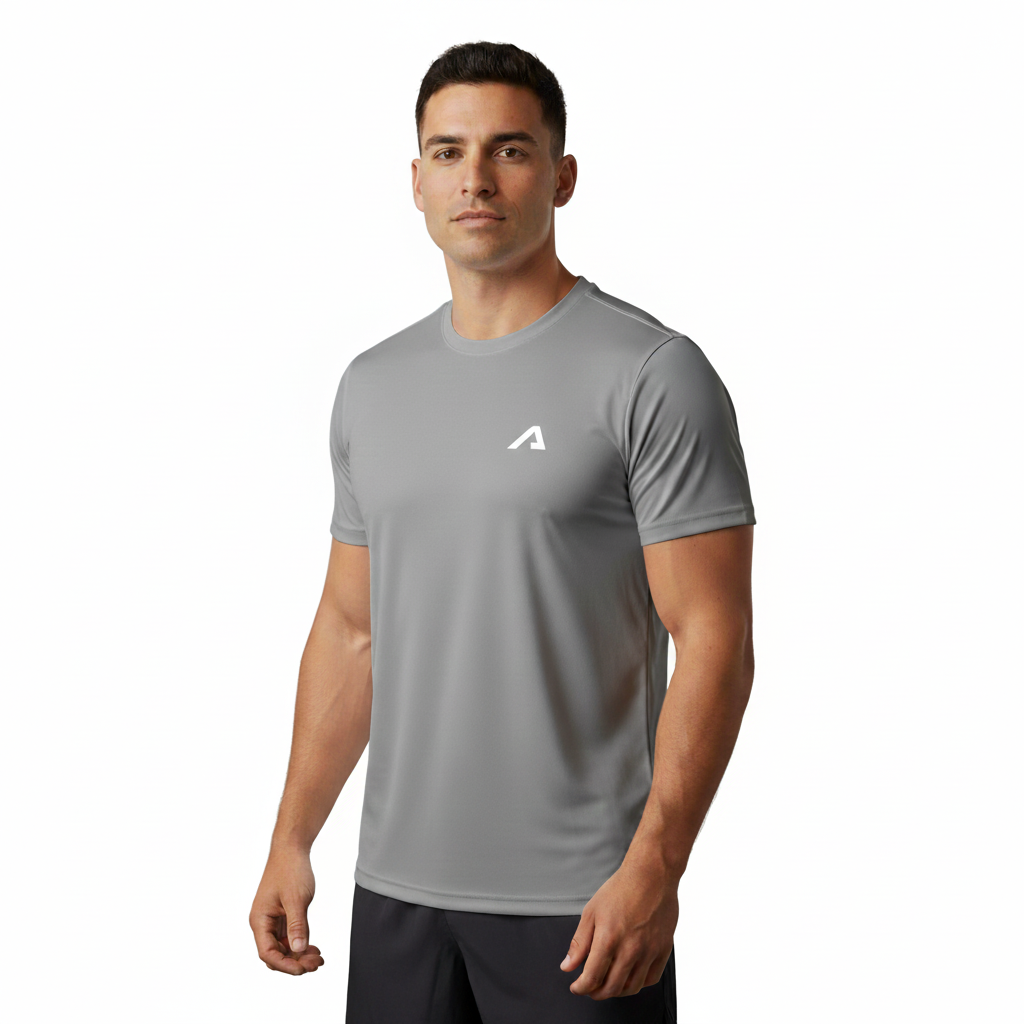 KIT 3 CAMISETAS DRY FIT ALPHA + 3 SHORTS 2 EM 1 DE COMPRESSÃO