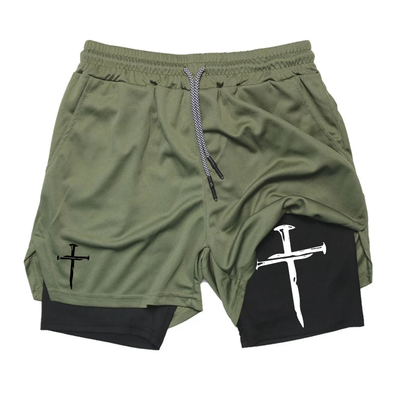Bermuda Academia Masculina Cruz Sagrada