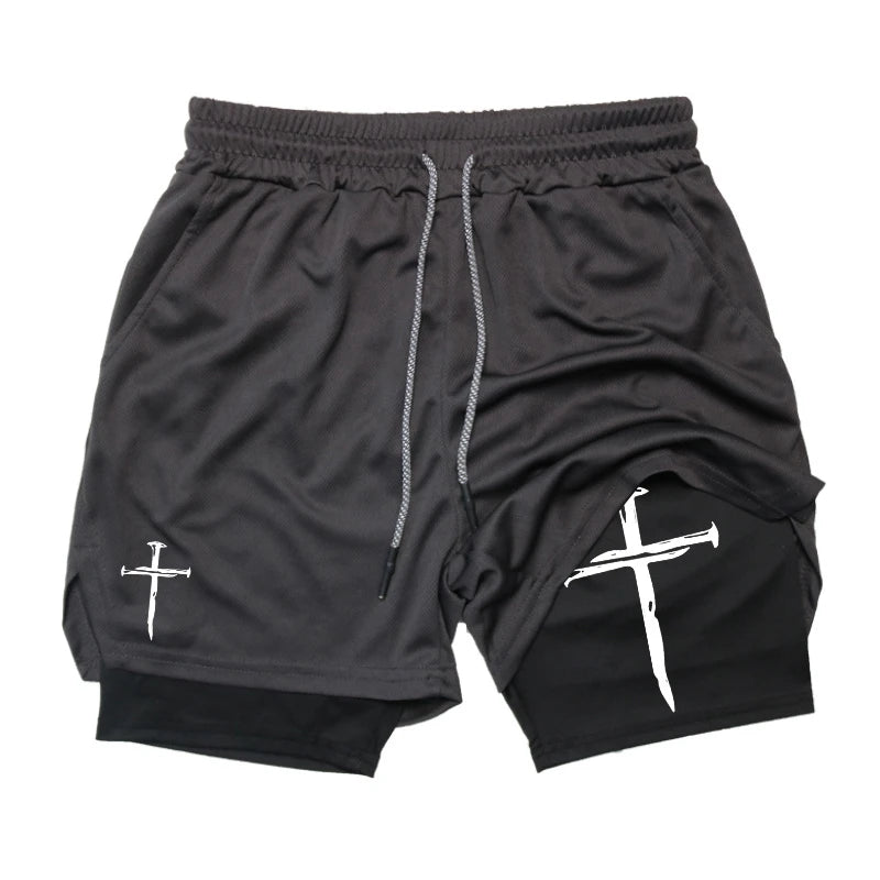 Bermuda Academia Masculina Cruz Sagrada