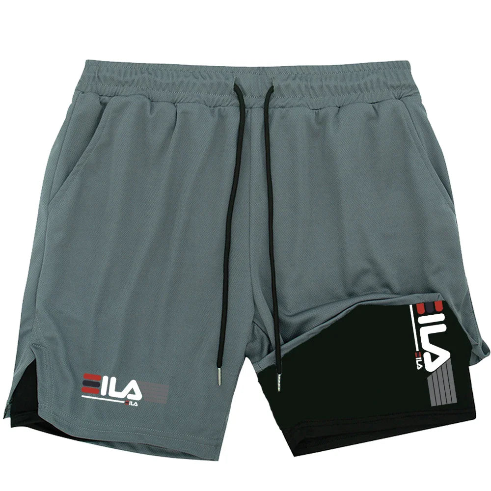 Bermuda Academia Masculina Fila ProFit