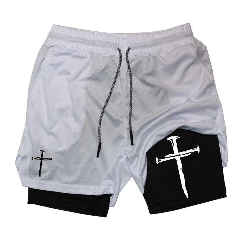 Bermuda Academia Masculina Cruz Sagrada