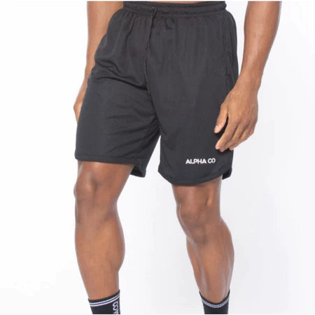 Kit Bermuda+Camiseta Lobo Dry Fitness Academia Alpha Co