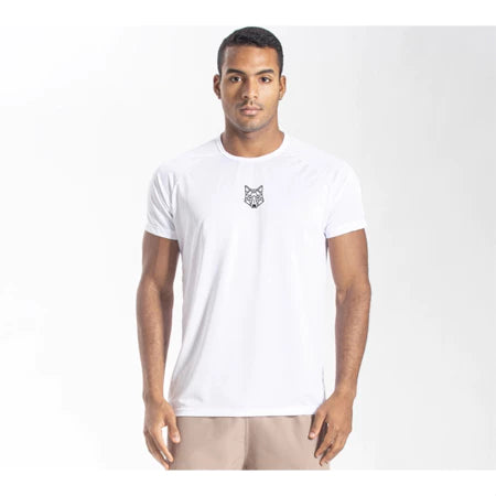 Kit Bermuda+Camiseta Lobo Dry Fitness Academia Alpha Co