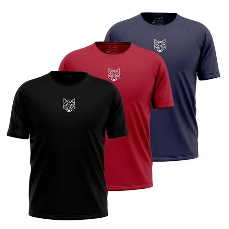 Kit 3 Camisetas Masculina Dry Alpha Co