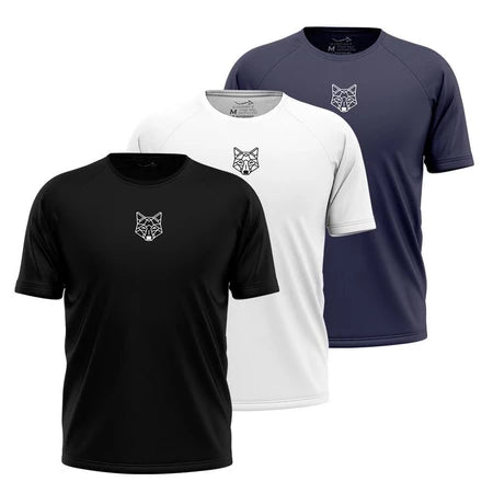 Kit 3 Camisetas Masculina Dry Alpha Co