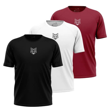 Kit 3 Camisetas Masculina Dry Alpha Co
